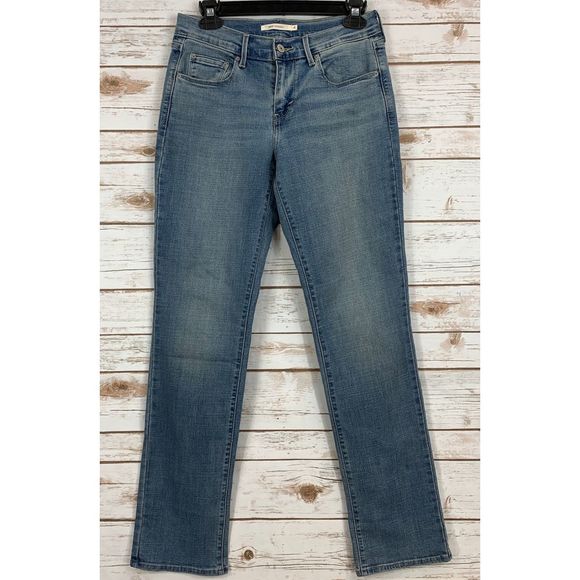 Levi's Denim - Levi's Women's Straight 505 Jeans